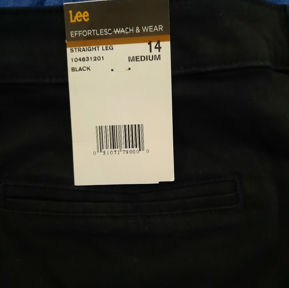 NWT Women's Lee Pants - Picture 7 of 8